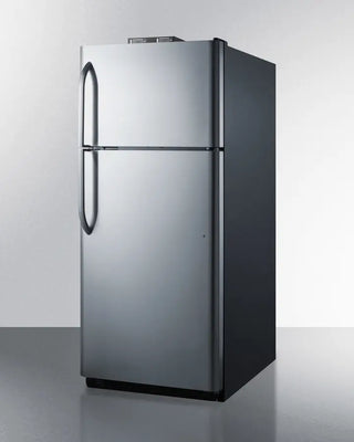 Summit BKRF18PL 30" Wide Break Room Refrigerator-Freezer on a white background