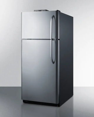 Summit BKRF18PLLHD 30" Wide Break Room Refrigerator-Freezer on a white background
