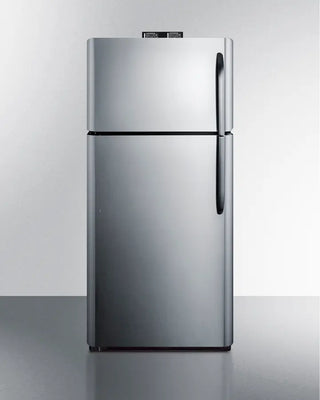 Summit BKRF18PLLHD 30" Wide Break Room Refrigerator-Freezer on a white background