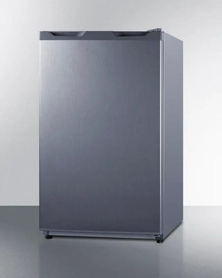 Silver Summit CM42PLADA 19" Wide Refrigerator-Freezer on a white background