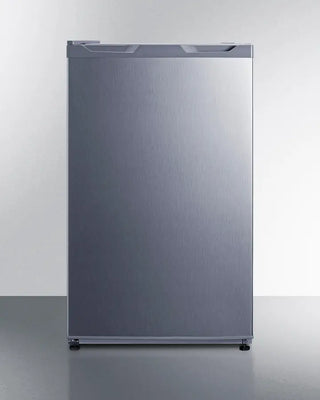 Summit CM42PLADALHD 19" Wide Refrigerator-Freezer on a white background