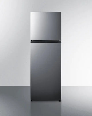 Summit FF1142PL 24" Wide Top Mount Refrigerator-Freezer on a white background