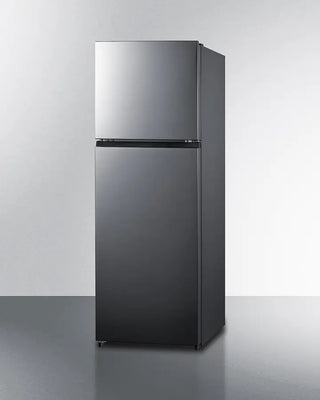 Summit FF1142PLLHD 24" Wide Top Mount Refrigerator-Freezer on a white background