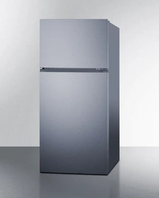 Summit FF18SS 30" Wide Top Mount Refrigerator-Freezer on a white background