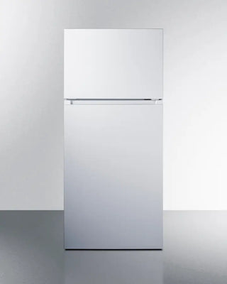 Summit FF18W 30" Wide Top Mount Refrigerator-Freezer on a white background