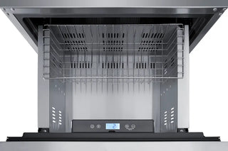 Summit ADFD2D24 24" Wide 2-Drawer All-Freezer, ADA Compliant Adjustable Height, 3.54 cu.ft.