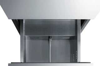 Summit ADFD2D24 24" Wide 2-Drawer All-Freezer, ADA Compliant Adjustable Height, 3.54 cu.ft.