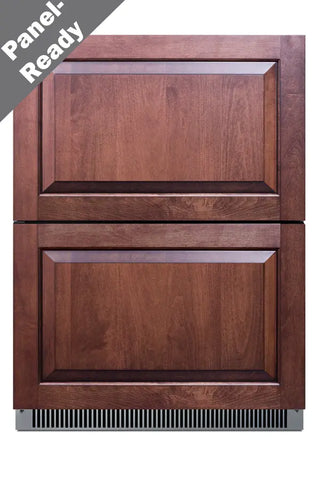 Summit ADFD2D24PNR 24" Wide 2-Drawer All-Freezer, ADA Compliant, 3.5 cu.ft.  