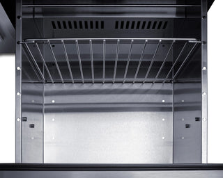 Summit ADRWC36 36" Wide Combination Drink Cellar and 2-Drawer Refrigerator, ADA Compliant