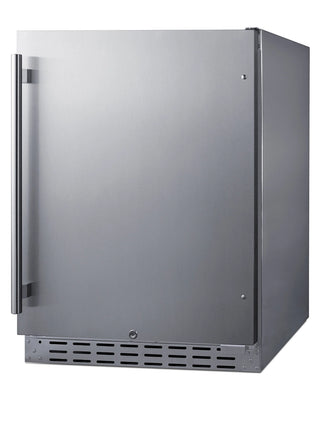 Summit AL55OSCSS 24`` Wide Outdoor All-Refrigerator, ADA Compliant, 4.2 cu.ft