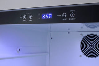 Summit AL55OSCSS 24`` Wide Outdoor All-Refrigerator, ADA Compliant, 4.2 cu.ft