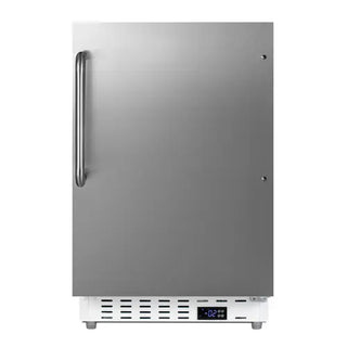 Summit ALFZ36CSS 21`` Wide Built-In All-Freezer, ADA Compliant, Stainless Steel, 2.68 cu.ft.