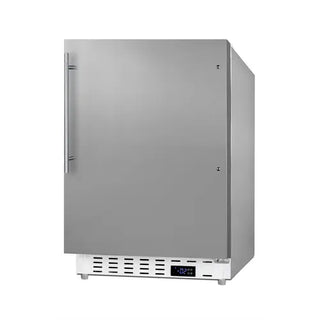 Summit ALFZ36CSSHV 21`` Wide Built-In All-Freezer, ADA Compliant, 2.68 cu.ft.