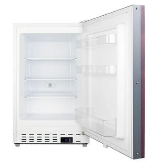 Summit ALFZ36IF 21" Wide Built-In All-Freezer, ADA Compliant, (Panels Not Included), 2.68 cu.ft.