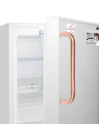 Summit ALFZ36LMCTBC 20`` MOMCUBE Built-In All-Freezer, Breast Milk Freezer 2.68 cu.ft., -13 to 5°F