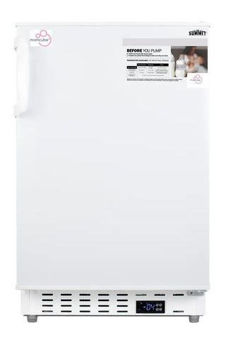 Summit ALFZ36MC 20`` Wide MOMCUBE ADA Compliant Built-In All-Freezer, 2.68 cu.ft., Manual Defrost