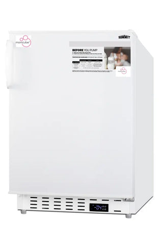 Summit ALFZ36MC 20`` Wide MOMCUBE ADA Compliant Built-In All-Freezer, 2.68 cu.ft., Manual Defrost
