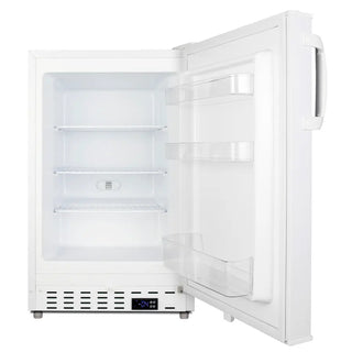 Summit ALFZ36MC 20`` Wide MOMCUBE ADA Compliant Built-In All-Freezer, 2.68 cu.ft., Manual Defrost