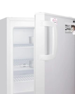 Summit ALFZ36MC 20`` Wide MOMCUBE ADA Compliant Built-In All-Freezer, 2.68 cu.ft., Manual Defrost