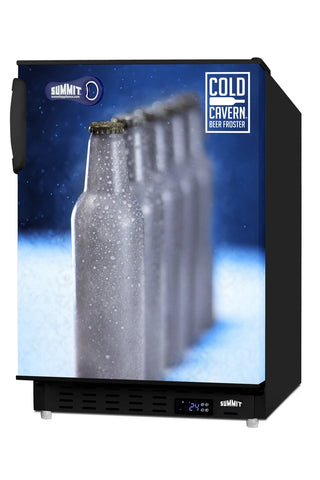Summit ALFZ37BFROST 20" Wide Drink Froster, ADA Compliant 2.68 cu.ft.