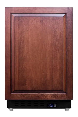 Summit ALFZ37BIF 21" Wide Built-In All-Freezer, ADA Compliant, Panel-Ready Door, 2.68 cu.ft.  