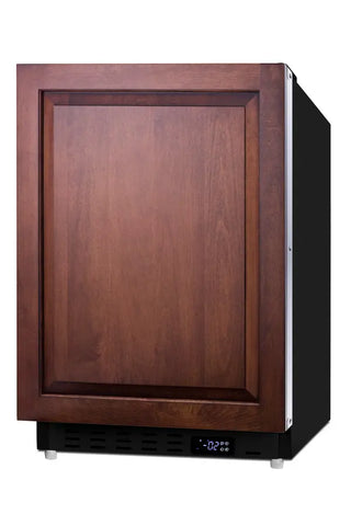 Summit ALFZ37BIF 21" Wide Built-In All-Freezer, ADA Compliant, Panel-Ready Door, 2.68 cu.ft.  