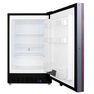 Summit ALFZ37BIF 21" Wide Built-In All-Freezer, ADA Compliant, Panel-Ready Door, 2.68 cu.ft.  