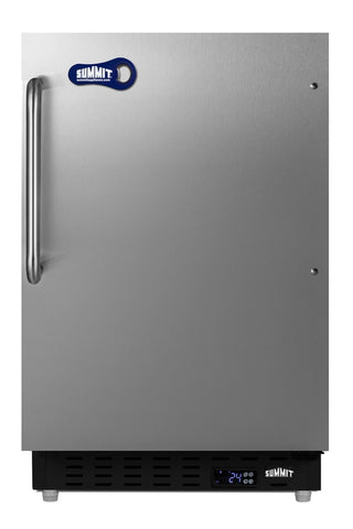 Summit ALFZ37BSSTBFROST 21" Wide Drink Froster, ADA Compliant, 2.68 cu.ft.
