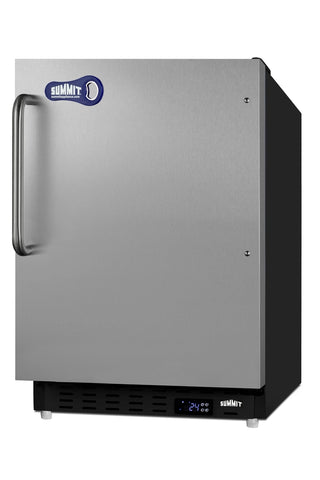 Summit ALFZ37BSSTBFROST 21" Wide Drink Froster, ADA Compliant, 2.68 cu.ft.
