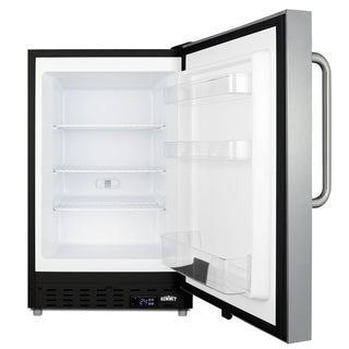 Summit ALFZ37BSSTBFROST 21" Wide Drink Froster, ADA Compliant, 2.68 cu.ft.
