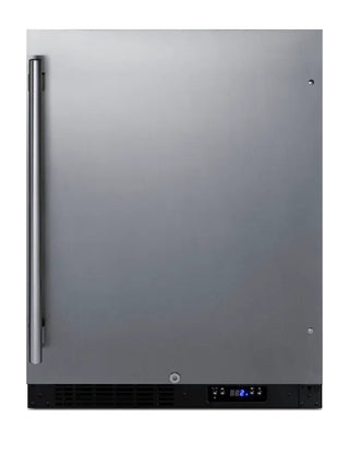 Summit ALFZ51 24`` Wide Built-In All-Freezer, ADA Compliant, Frost-Free, 4.0 cu.ft.
