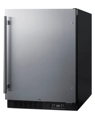 Summit ALFZ51 24`` Wide Built-In All-Freezer, ADA Compliant, Frost-Free, 4.0 cu.ft.
