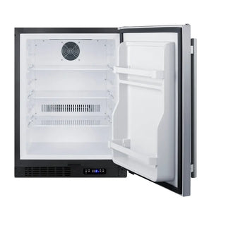 Summit ALFZ51 24`` Wide Built-In All-Freezer, ADA Compliant, Frost-Free, 4.0 cu.ft.