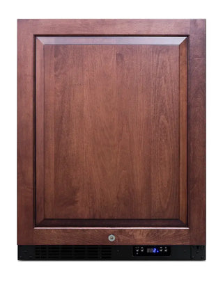 Summit ALFZ51IF 24" Wide Built-In All-Freezer, ADA Compliant, Panel-Ready Door, 4.0 cu.ft.