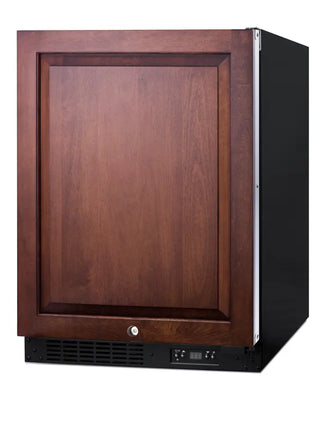 Summit ALFZ51IF 24" Wide Built-In All-Freezer, ADA Compliant, Panel-Ready Door, 4.0 cu.ft.