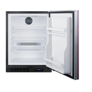 Summit ALFZ51IF 24" Wide Built-In All-Freezer, ADA Compliant, Panel-Ready Door, 4.0 cu.ft.