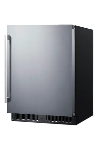Summit ALFZ53 24`` Wide Built-In All-Freezer, ADA Compliant, Frost-Free, 3.67 cu.ft. 