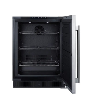 Summit ALFZ53 24`` Wide Built-In All-Freezer, ADA Compliant, Frost-Free, 3.67 cu.ft. 