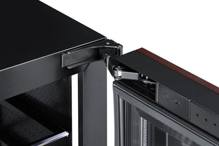 Summit ALFZ53IF 24`` Wide Built-In All-Freezer, ADA Compliant, Panel-Ready Door, 3.7 cu.ft. 