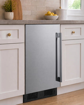 Summit ALR15BSSLHD 15" Wide Built-In All-Refrigerator, ADA Compliant, 2.54 cu.ft.