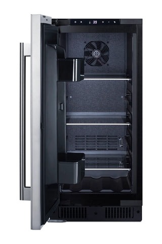 Summit ALR15BSSLHD 15" Wide Built-In All-Refrigerator, ADA Compliant, 2.54 cu.ft.