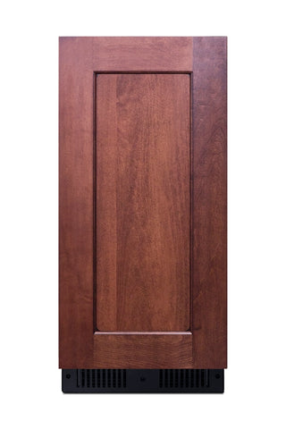 Summit ALR15BSSPNR 15`` Wide Built-In All-Refrigerator ADA Compliant, 2.2 cu.ft. (Panel Not Included)