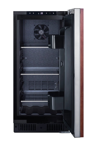 Summit ALR15BSSPNR 15`` Wide Built-In All-Refrigerator ADA Compliant, 2.2 cu.ft. (Panel Not Included)