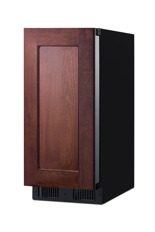 Summit ALR15BSSPNR 15`` Wide Built-In All-Refrigerator ADA Compliant, 2.2 cu.ft. (Panel Not Included)