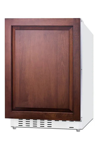 Summit ALRF48IF 21" Wide Built-In Refrigerator-Freezer, ADA Compliant, 2.68 cu.ft.