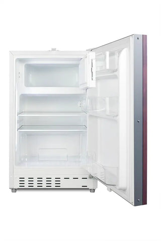Summit ALRF48IF 21" Wide Built-In Refrigerator-Freezer, ADA Compliant, 2.68 cu.ft.