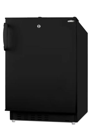 Summit ALRF49B 20" Wide Built-In Refrigerator-Freezer, ADA Compliant, 2.68 cu.ft. 