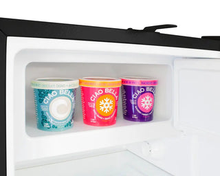 Summit ALRF49BCSSHV 21" Wide Built-In Refrigerator-Freezer, ADA Compliant, 2.68 cu.ft. 