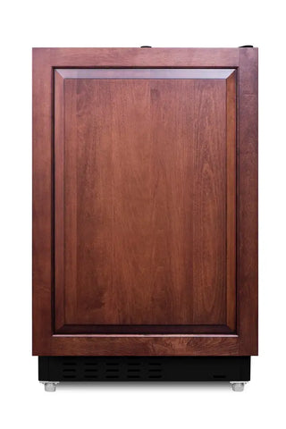 Summit ALRF49BIF 24" Wide Built-In Refrigerator-Freezer ADA Compliant (Panel Not Included), 2.68 cu.ft.