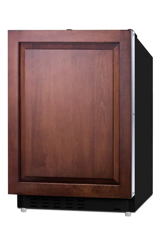 Summit ALRF49BIF 24" Wide Built-In Refrigerator-Freezer ADA Compliant (Panel Not Included), 2.68 cu.ft.